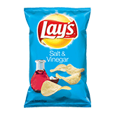 (image for) Lays Salt & Vinegar Chips 7.75oz